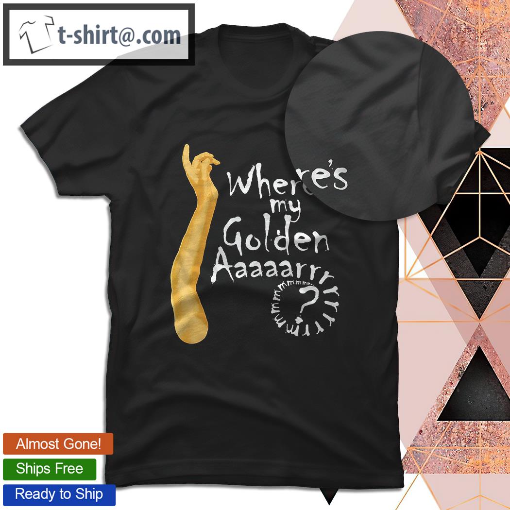 The Golden Arm Judson Fountain shirt