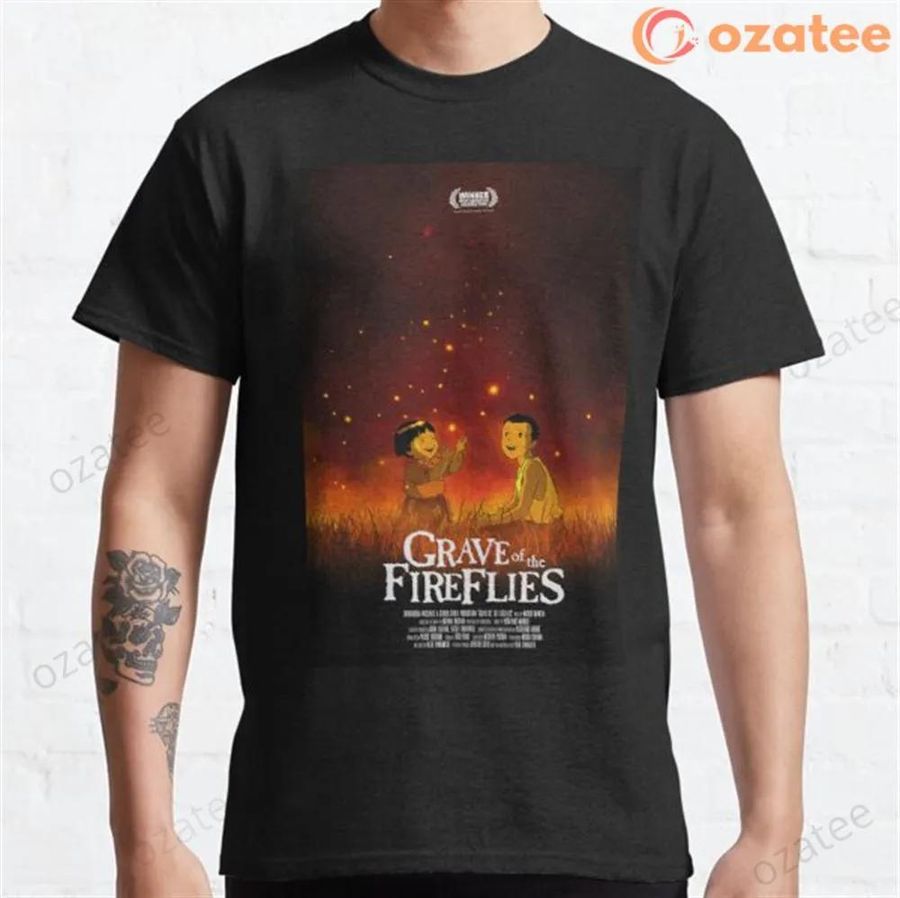 The Grave Of Fireflies Shirt