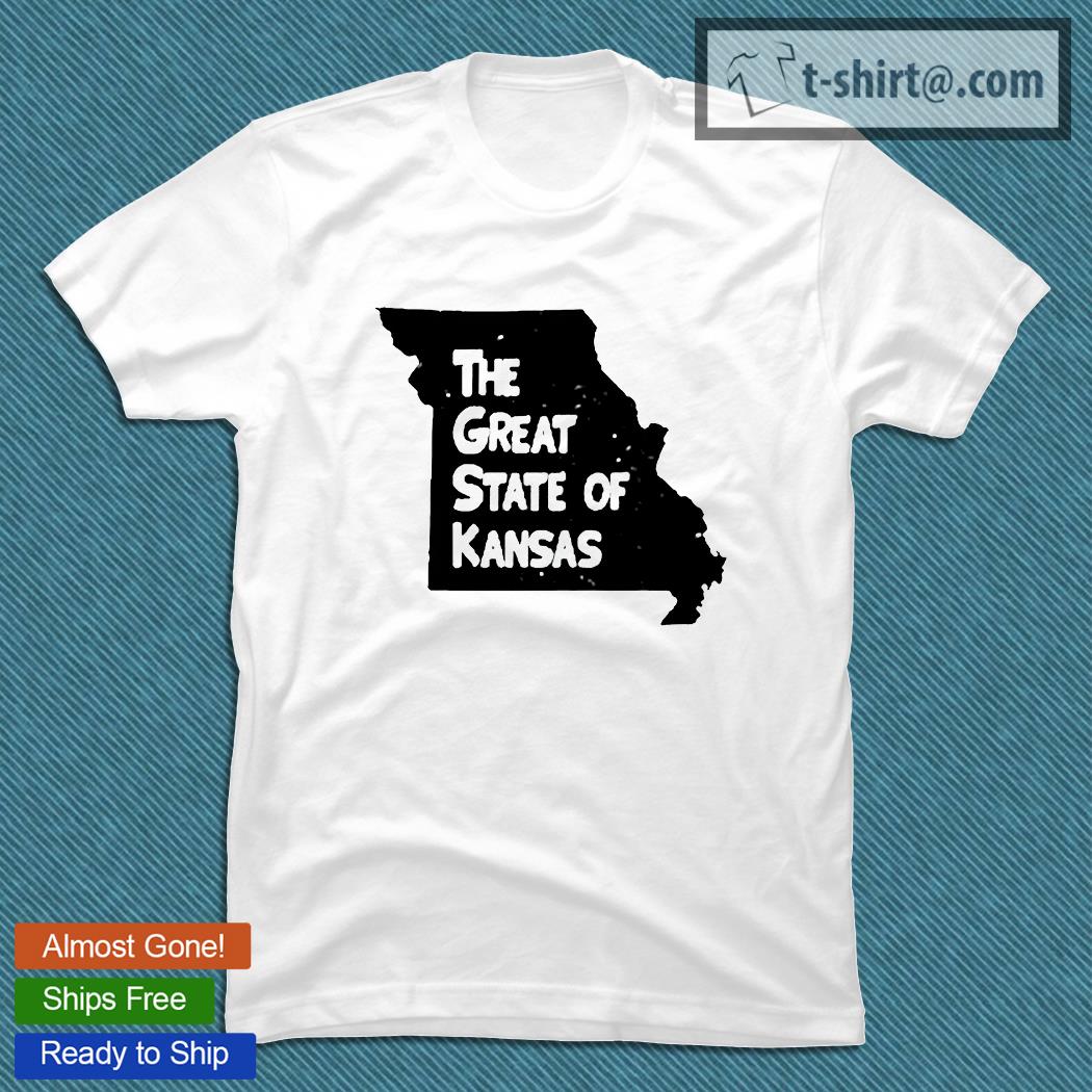 The great State of Kansas T-shirt