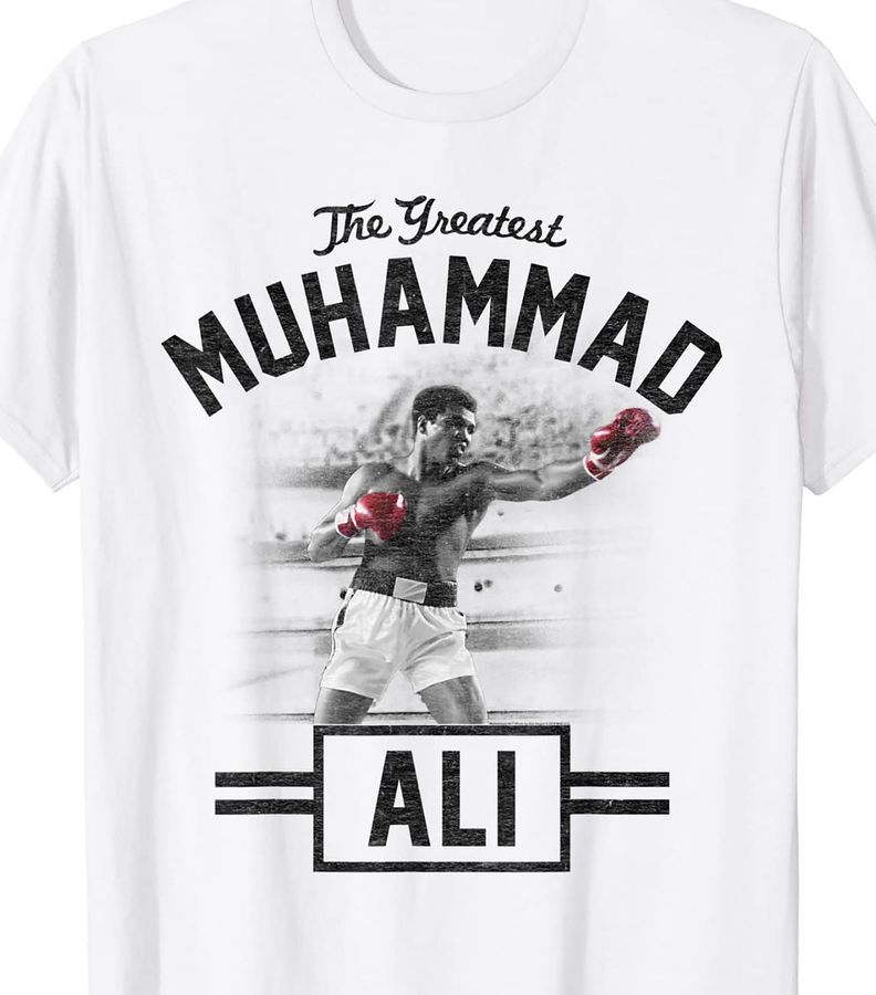 The Greatest Muhammad Ali Standing Tall Boxing Unisex T-Shirt