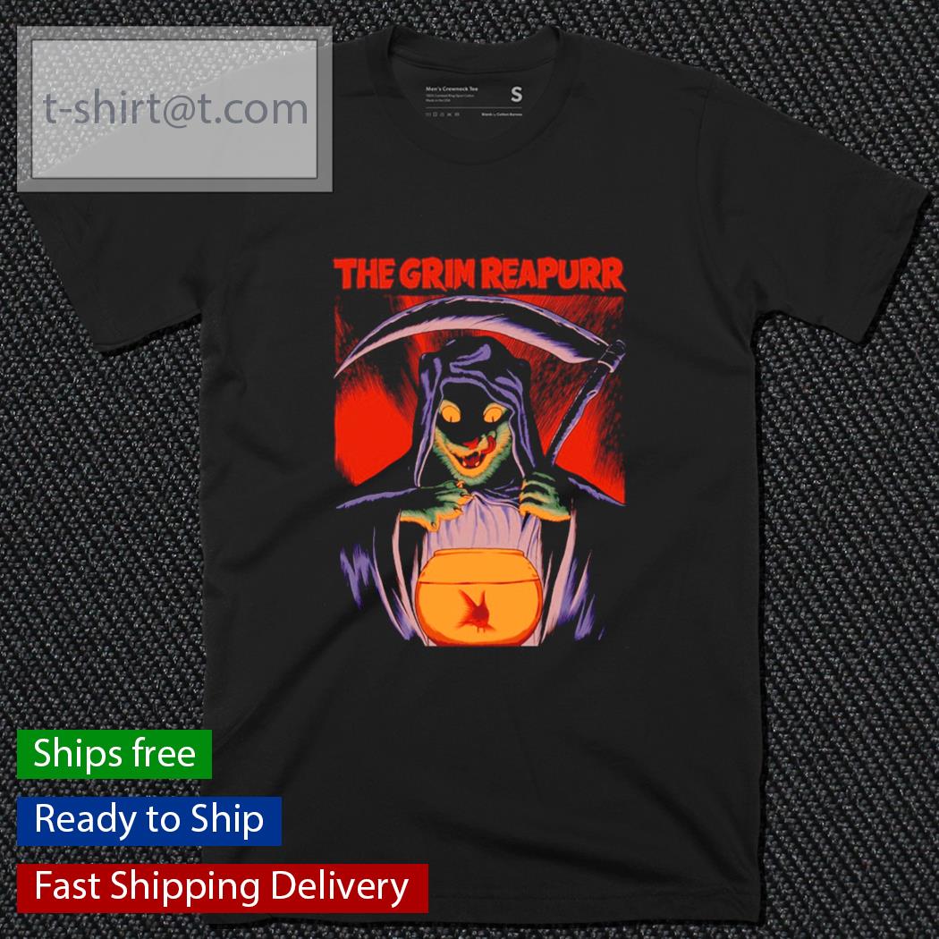 The Grim Reapurr Halloween shirt