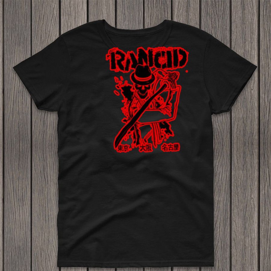 The Guy From Hell Rancid Band shirt