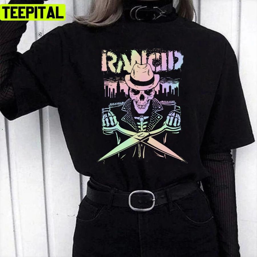 The Hell Boy Rancid Band Design Design Unisex T-Shirt