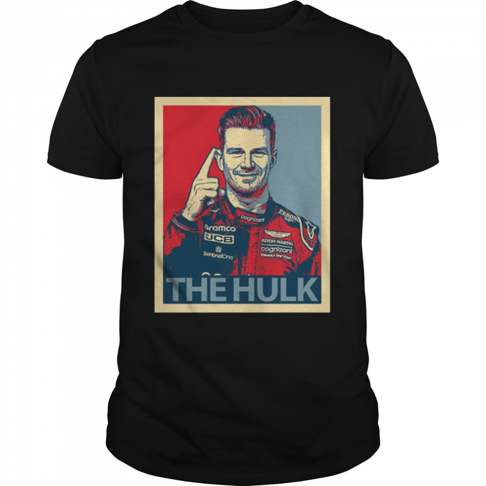 The Hulk Nico Hulkenberg Car Racing Nascar F1 shirt