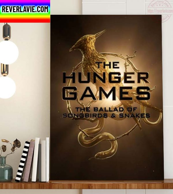 The Hunger Games Ballad Of Songbirds And Snakes Official Poster Home Decor Poster Canvas