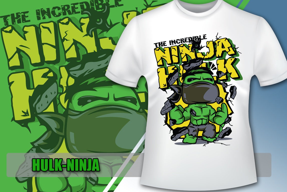 The Incredible Ninja Hulk Unisex T-Shirt