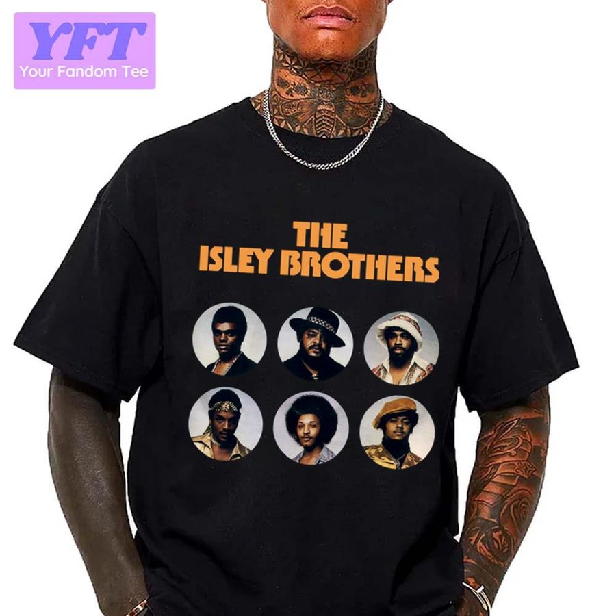 The Isley Brothers Isley 6 Marvin Gaye Unisex T-Shirt