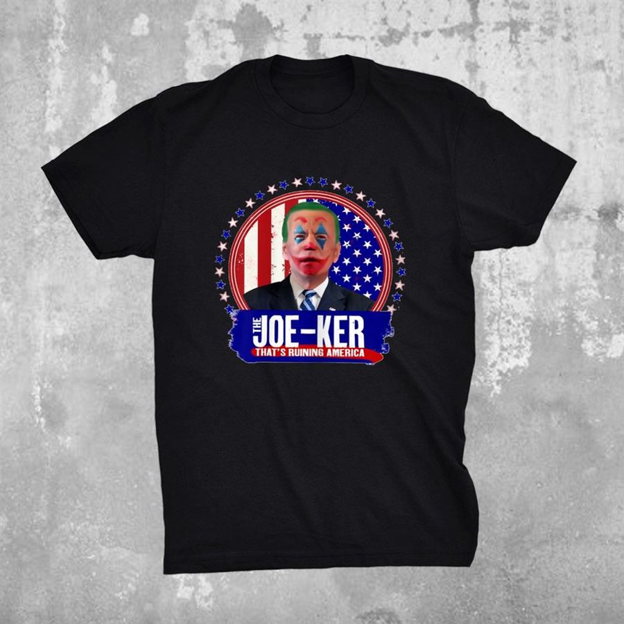 The Joe Ker Thats Running America Funny Shirt