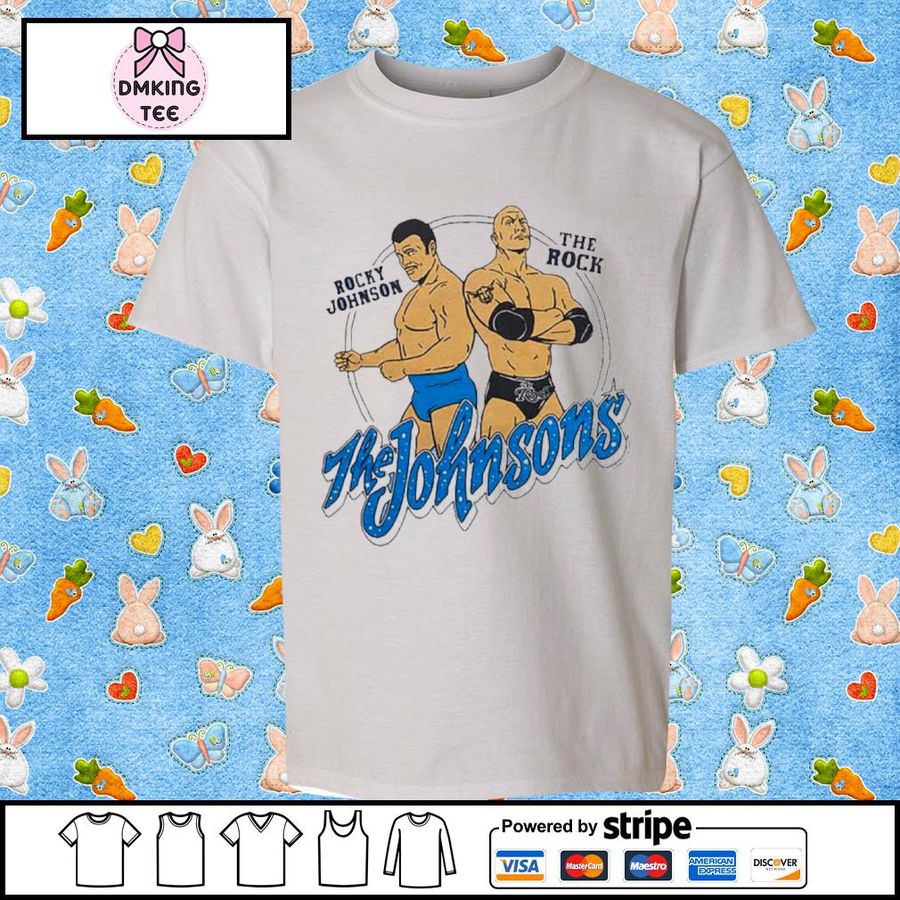The Johnsons Rocky Johnson Vs The Rock Shirt