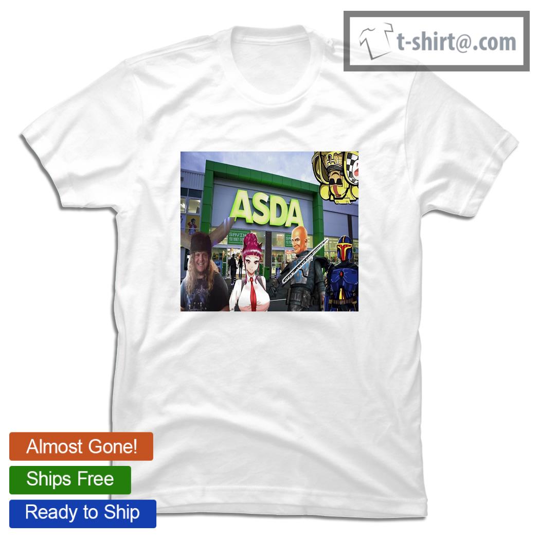 The Lads at ASDA cartoon shirt