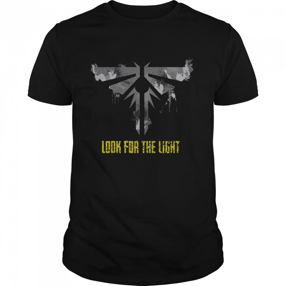 The Last of Us Look for the Light TShirt