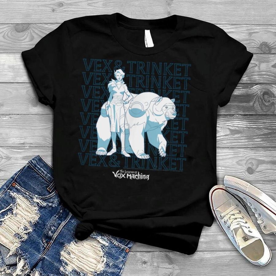 The Legend of Vox Machina Vex and Trinket T Shirt