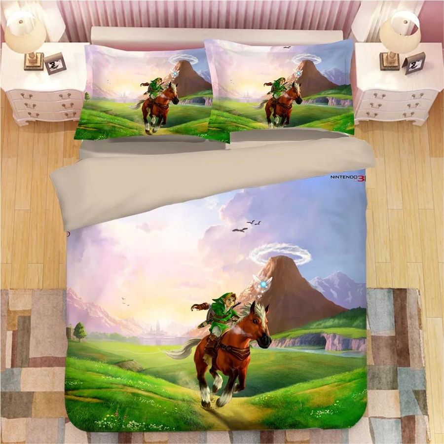 The Legend Of Zelda Link #8 Duvet Cover Quilt Cover