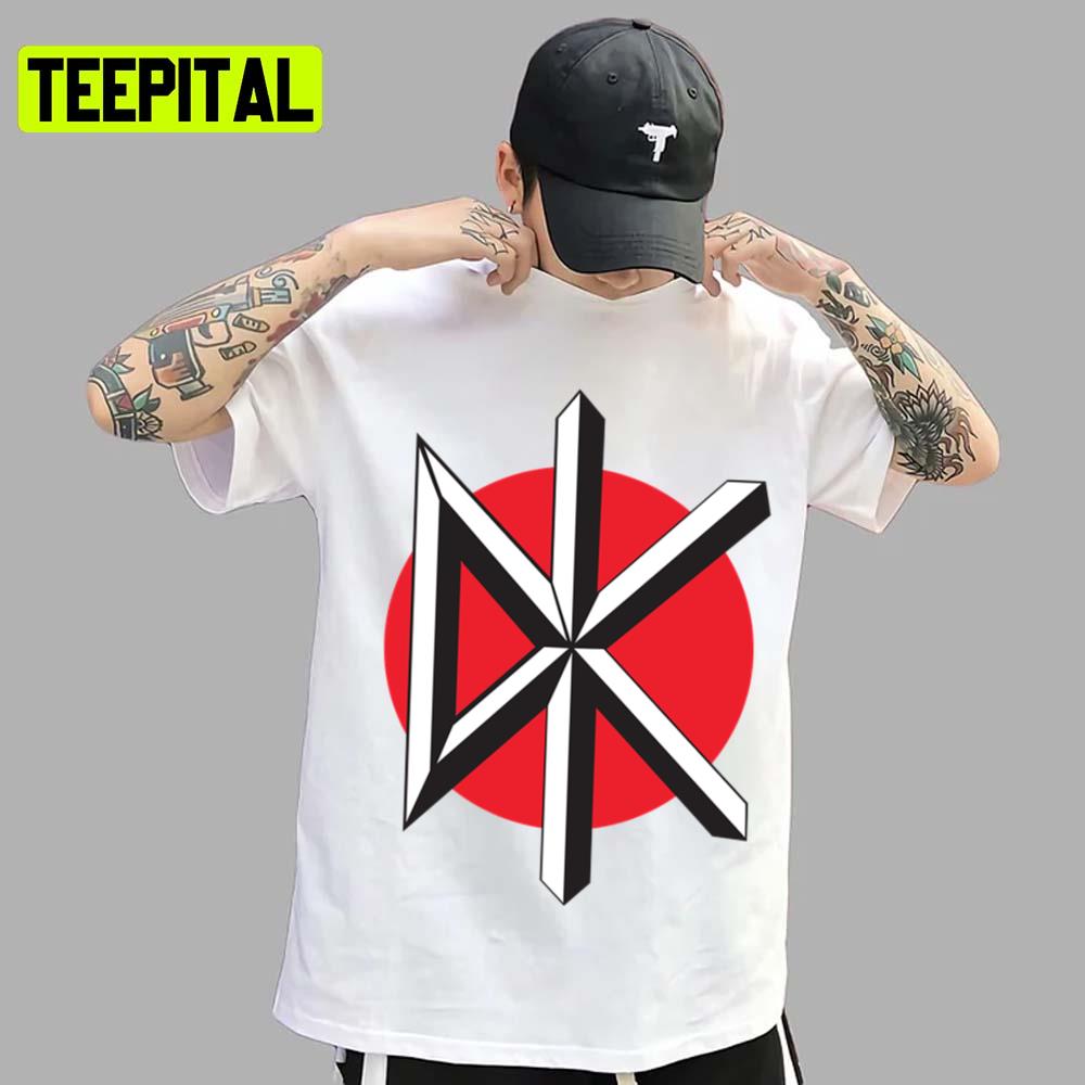 The Logo Rock Band Dead Kennedys Unisex T-Shirt