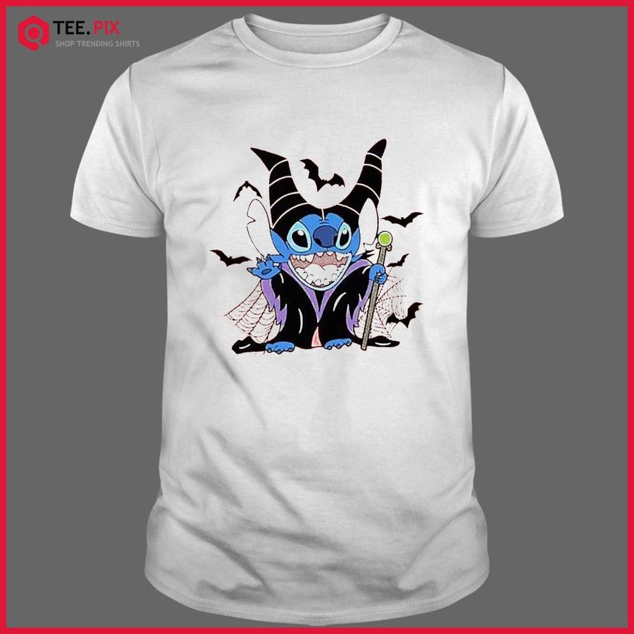 The Maleficent Stitch Halloween shirt