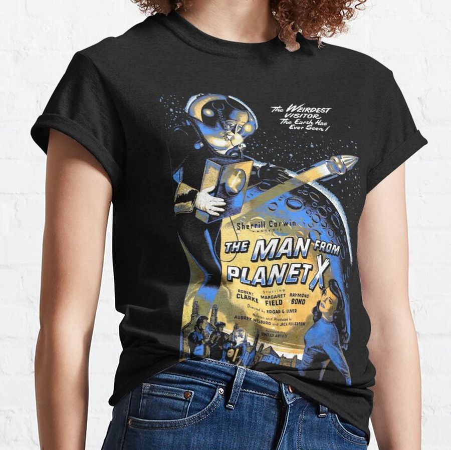 The Man from Planet X  Classic T-Shirt