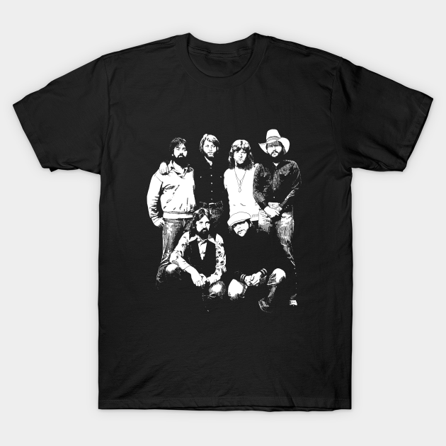 The Marshall Tucker Band T-shirt, Hoodie, SweatShirt, Long Sleeve
