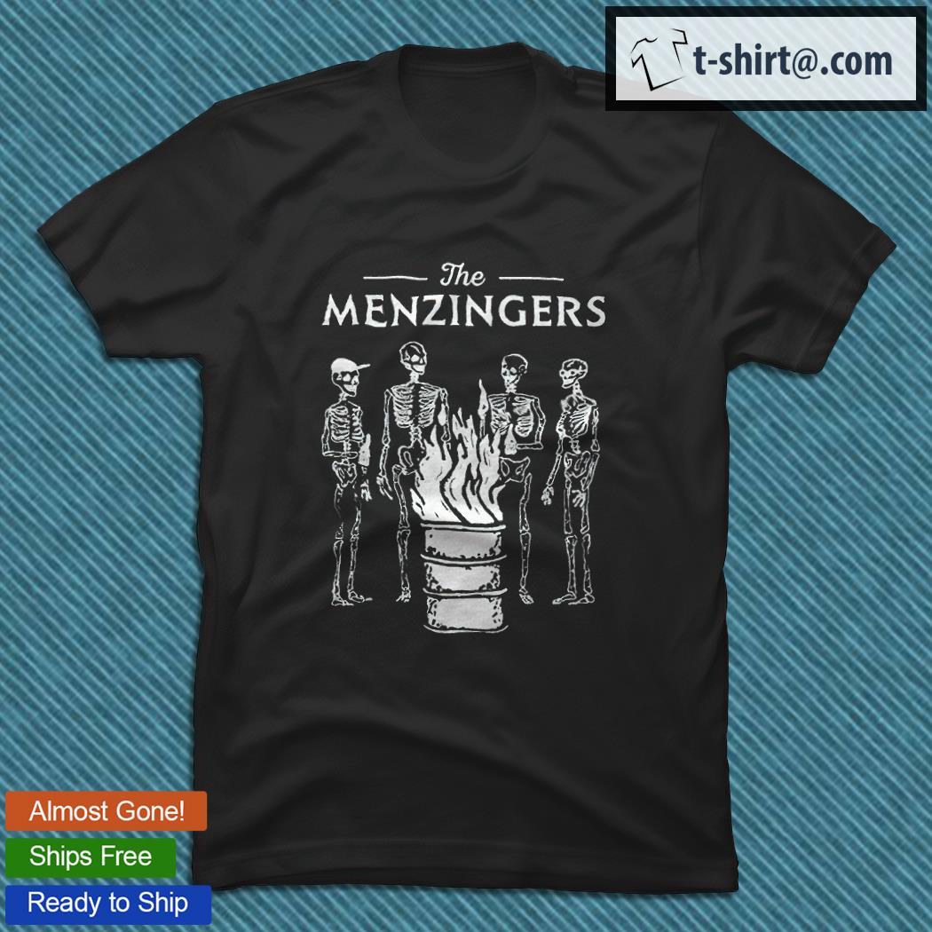 The Menzingers Skeleton T-shirt