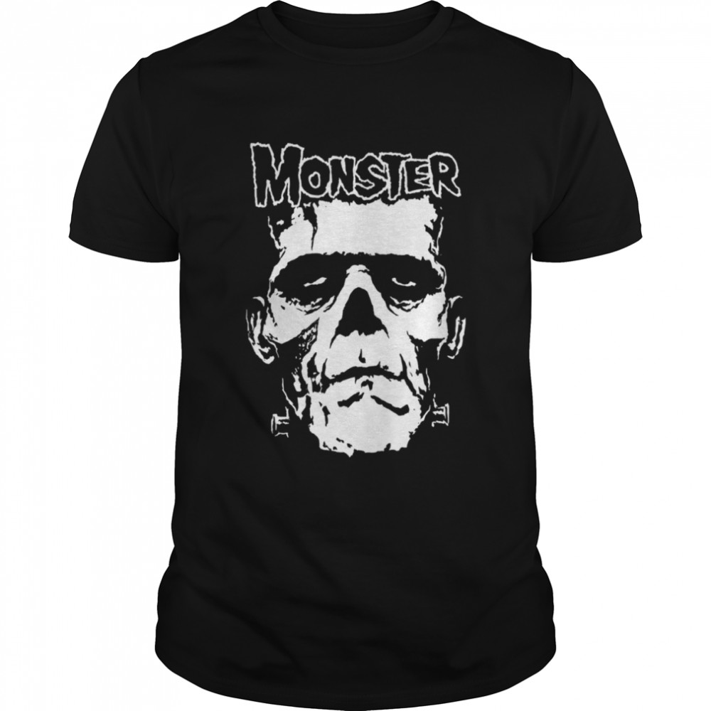 The Monster Skull Frankenstein shirt