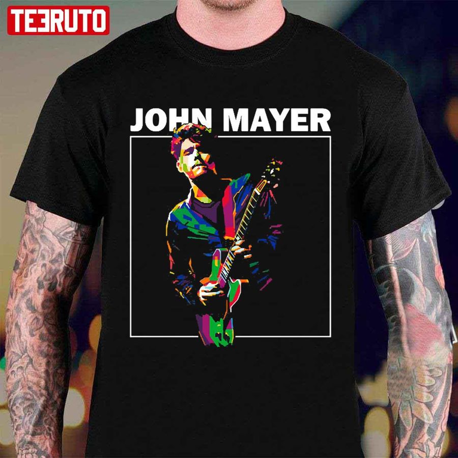 The Music Of Gravity John Mayer Concert Tour Jazz 2020 Unisex T-Shirt