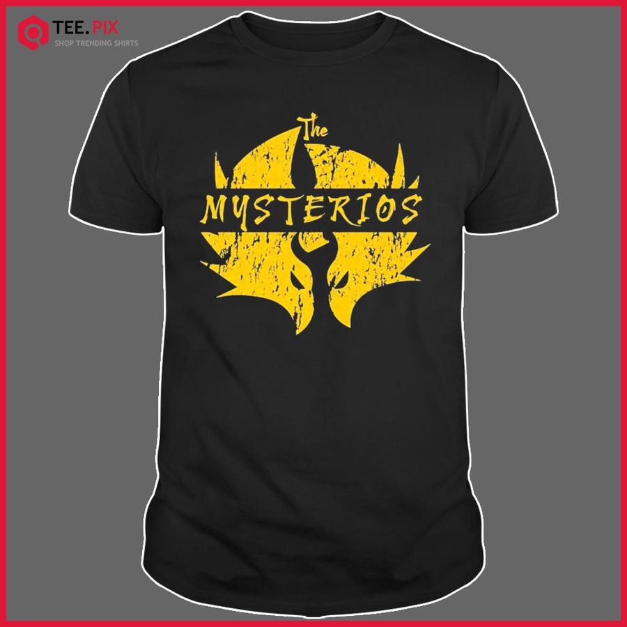 The Mysterios Wu-tang shirt