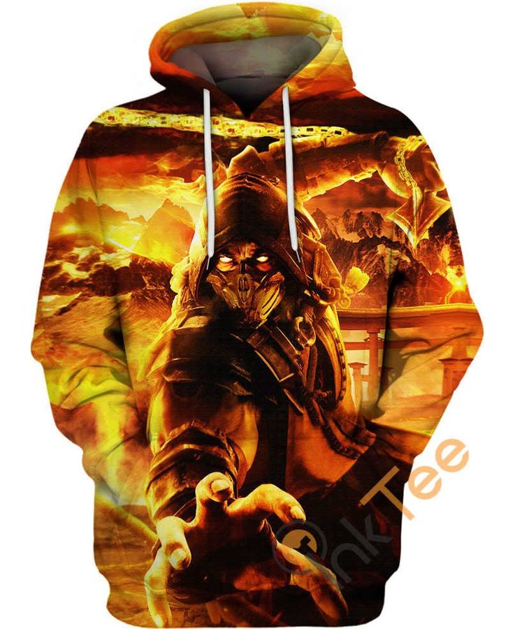 The Mythical Warrior Hoodie 3D