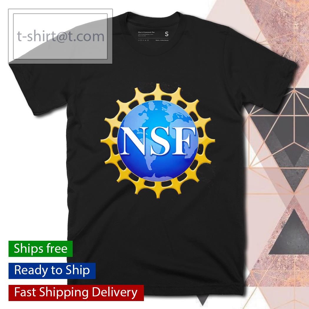 The National Science Foundation NSF logo T-shirt