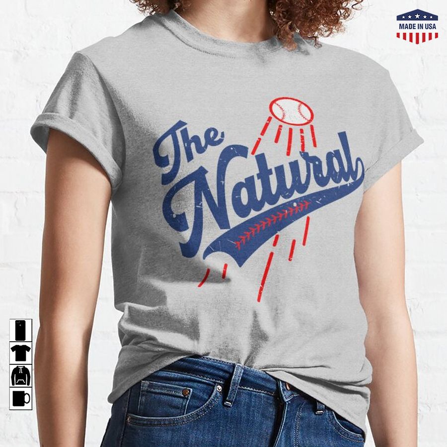 The Natural Baseball Movie  Classic T-Shirt
