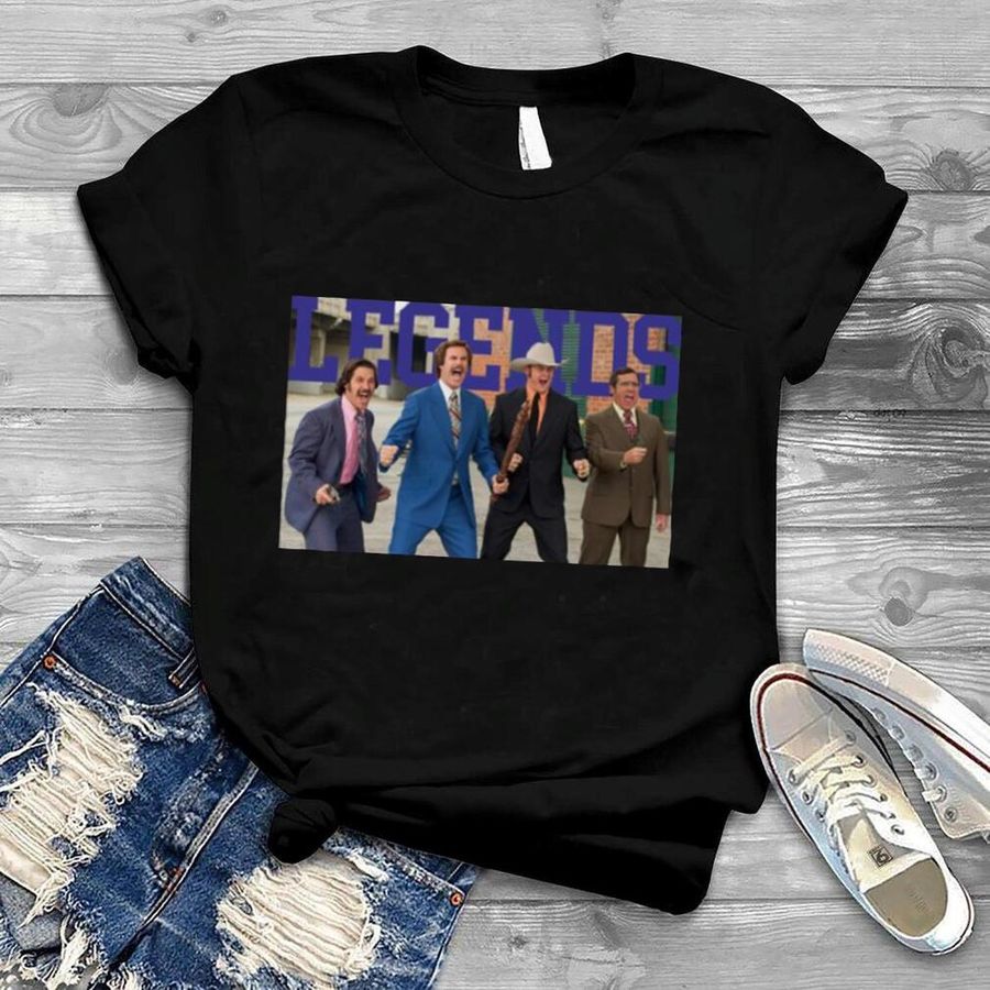 The News Team Anchorman Legend Shirt