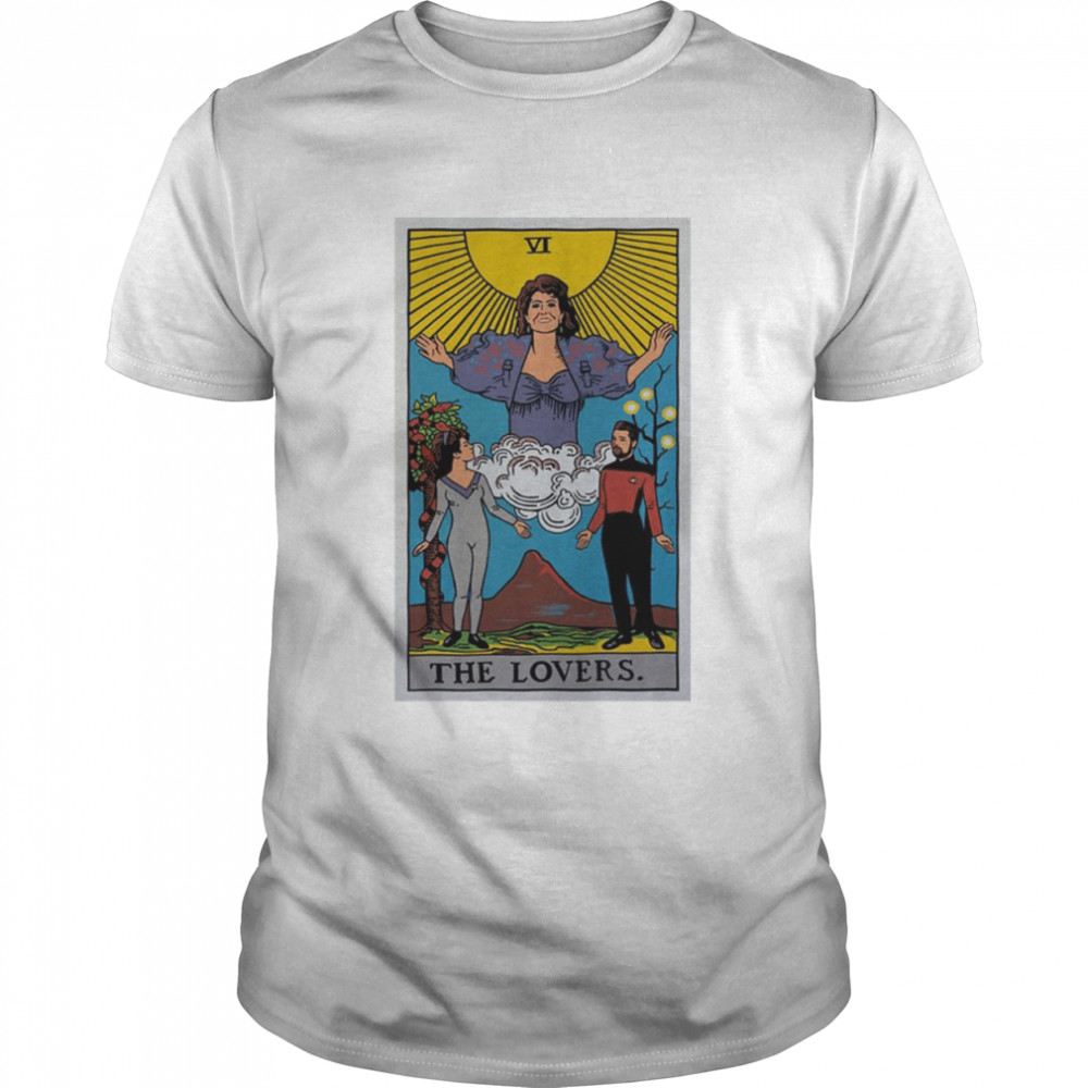 The Next Generation Tarot Lovers shirt