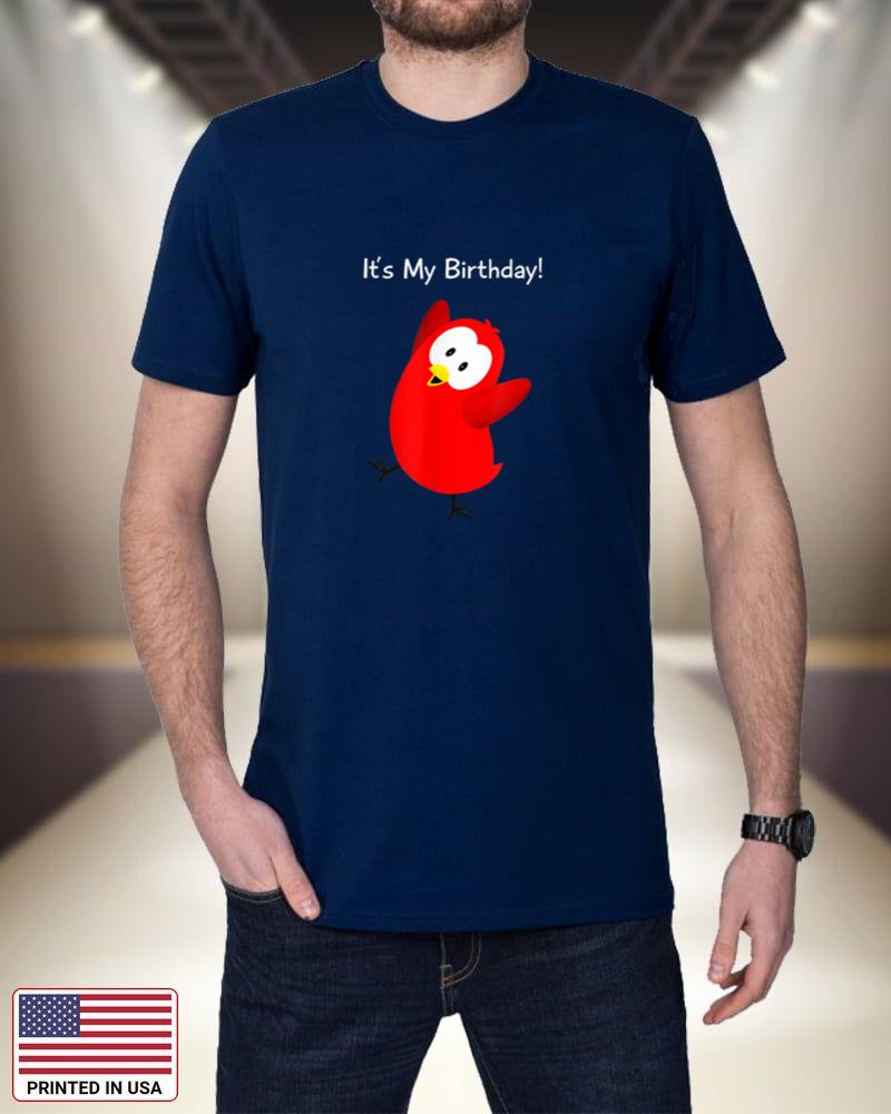 The Official Sammy Bird - It's My Birthday! T-Shirt IDqq7