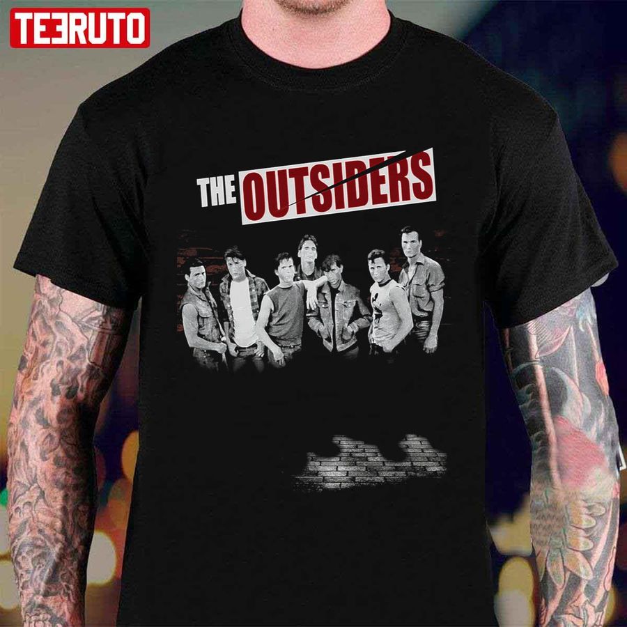 The Outsiders Band Graphic Unisex T-Shirt