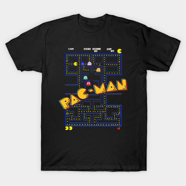 The Pac-Man T-shirt, Hoodie, SweatShirt, Long Sleeve