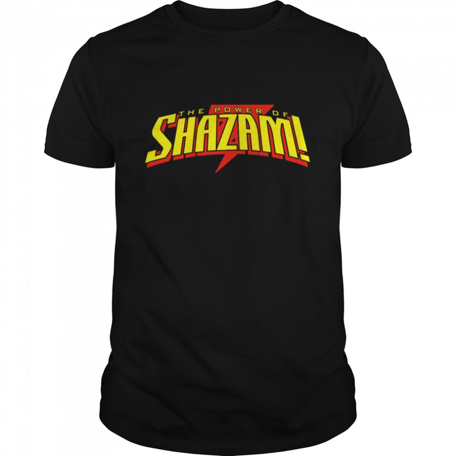 The Power Of Shazam! shirt