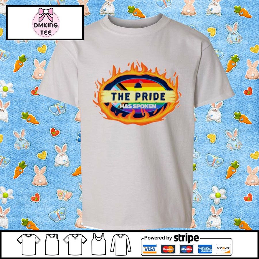 The Pride Has Spoken Evvie Jagoda Shirt