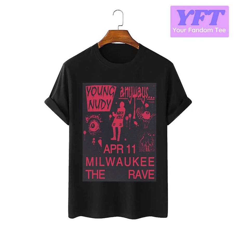 The Rave Young Nudy Unisex T-Shirt