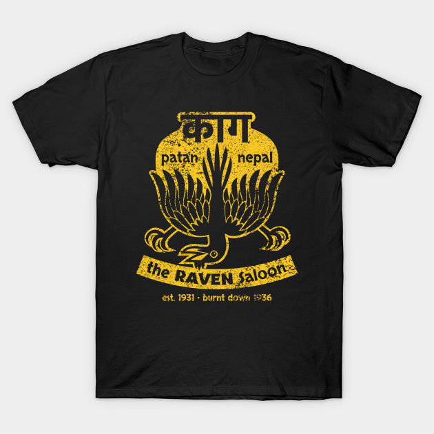 The Raven Saloon T-shirt, Hoodie, SweatShirt, Long Sleeve