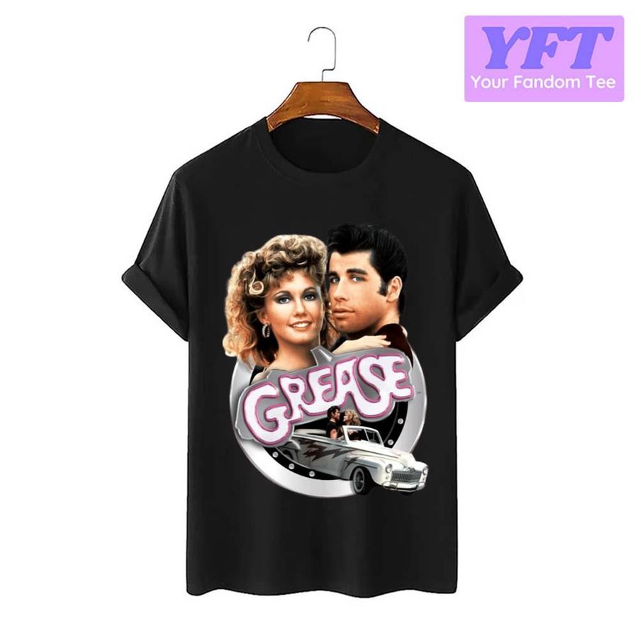 The Retro Design Grease Summer Unisex T-Shirt