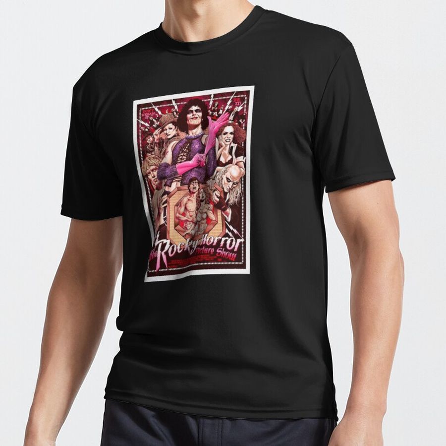The Rocky Horror Picture Show Active T-Shirt