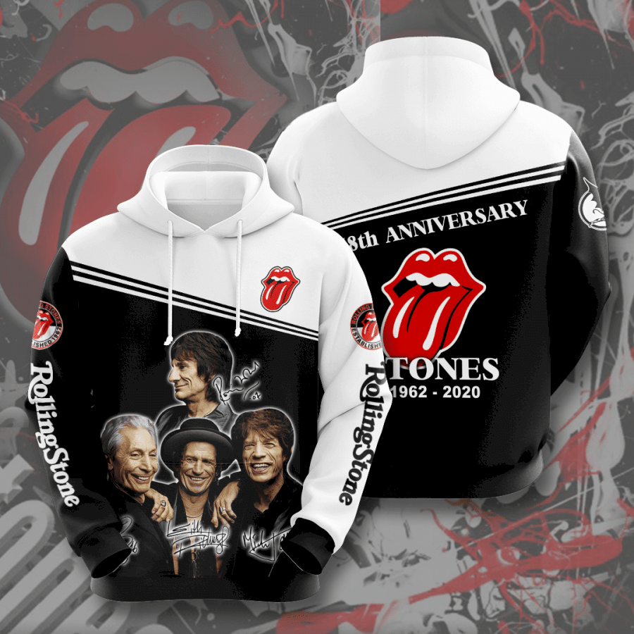 The Rolling Stones Hoodie 3D All Over Print For Men And Women IPQ3022