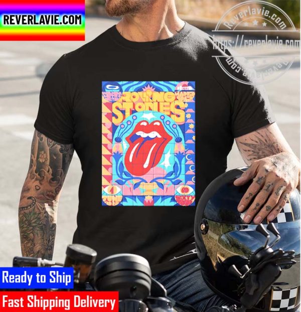 The Rolling Stones Madrid SIXTY Tour 2022 Unisex T-Shirt