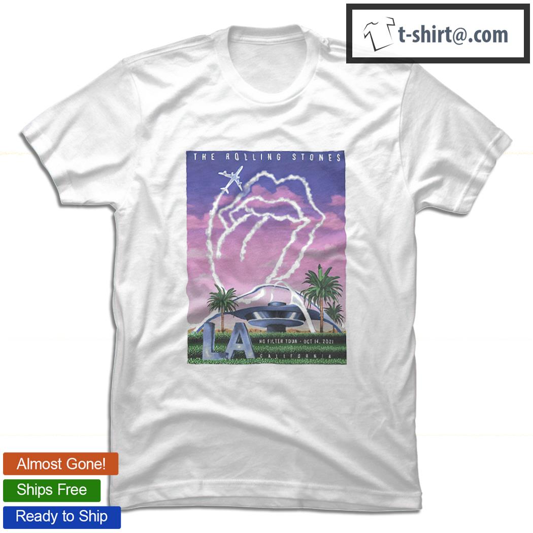Rolling Stones No Filter 2021 California shirt