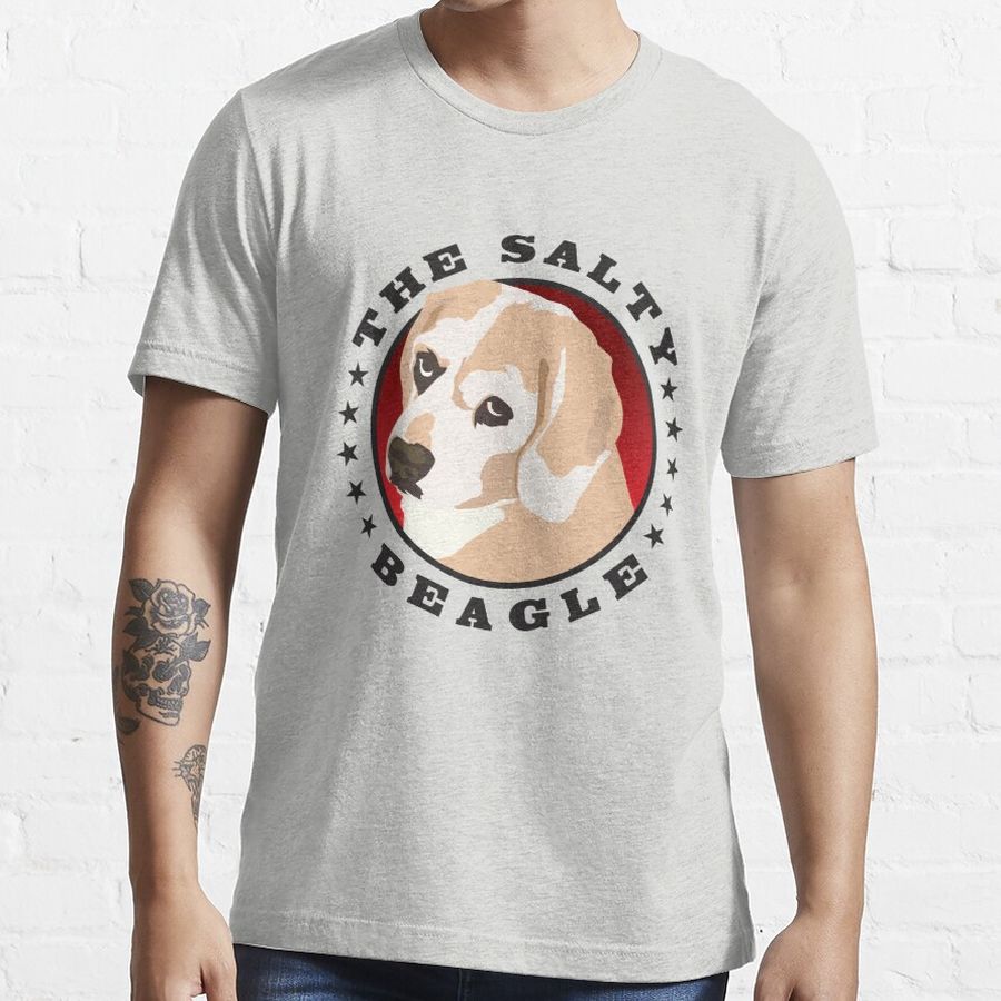 The Salty Beagle - Dukey Essential T-Shirt