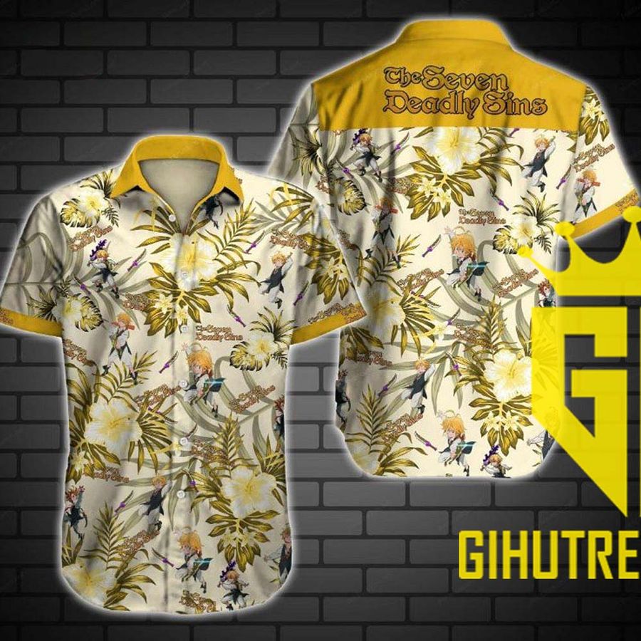 The Seven Deadly Sins Hawaiian Shirt For Fans