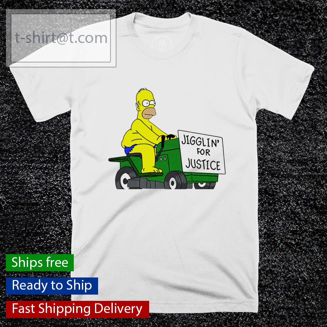 The Simpsons Jigglin’ for Justice shirt