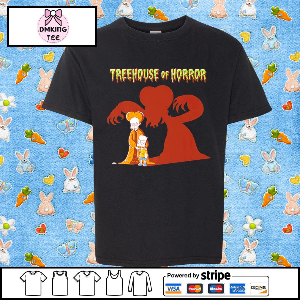 The Simpsons Treehouse Of Horror Dracula Burns Shirt