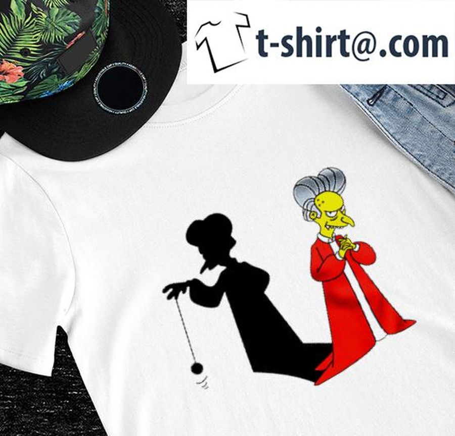 The Simpsons Treehouse Of Horror IV Count Burns art shirt