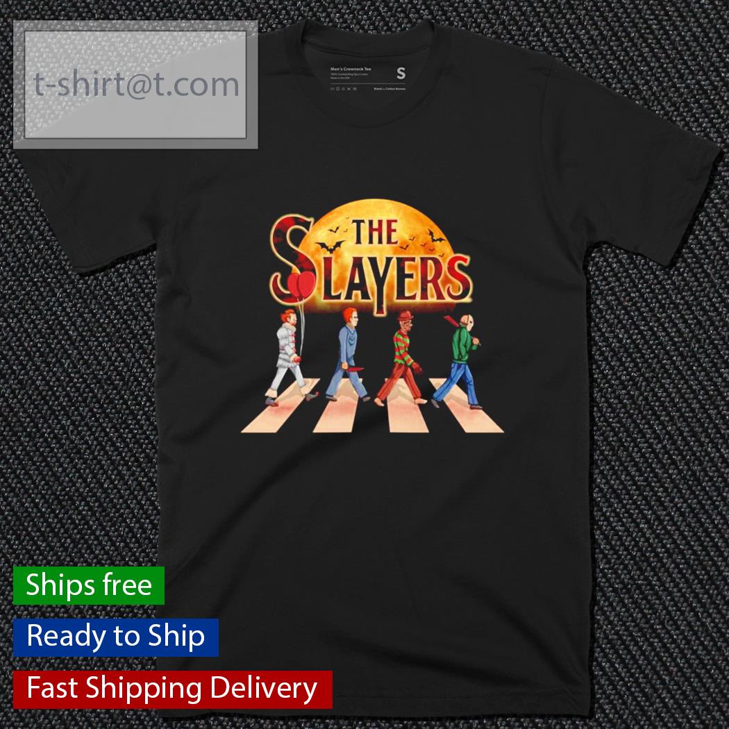 The Slayers Abbey Road Halloween shirt