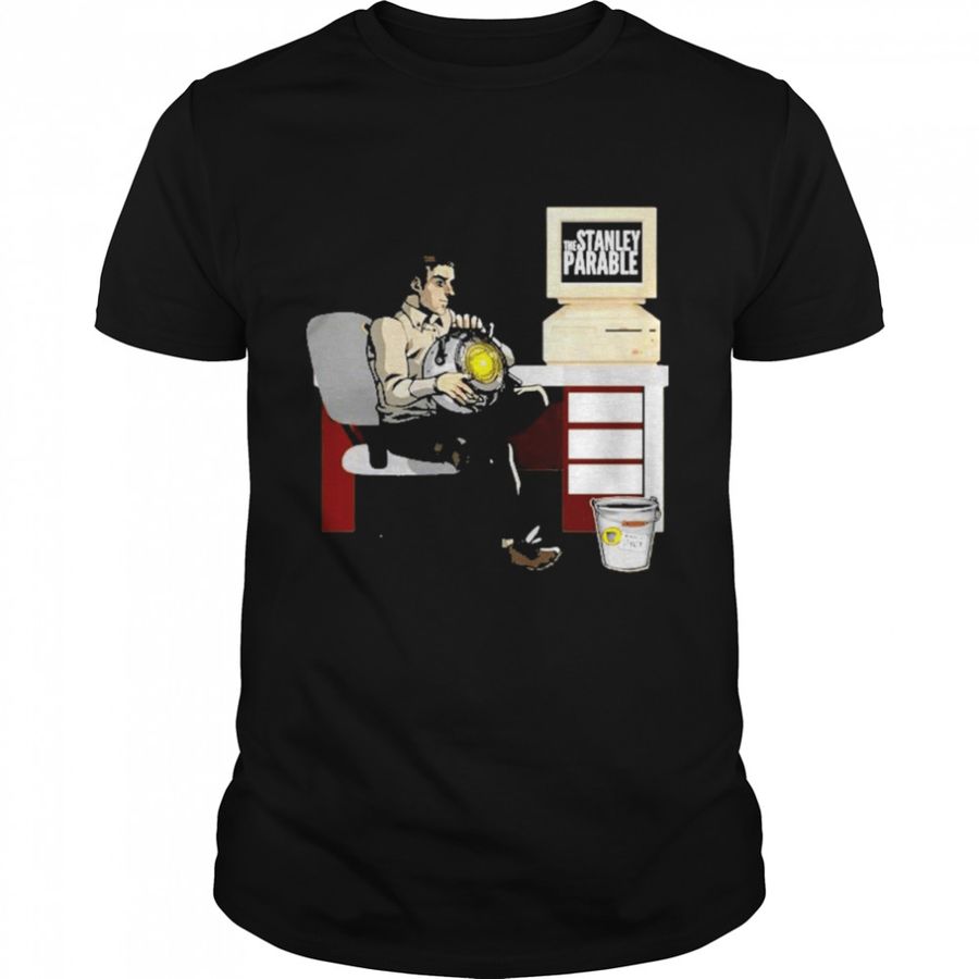 The Stanley Parable Video Games Shirt