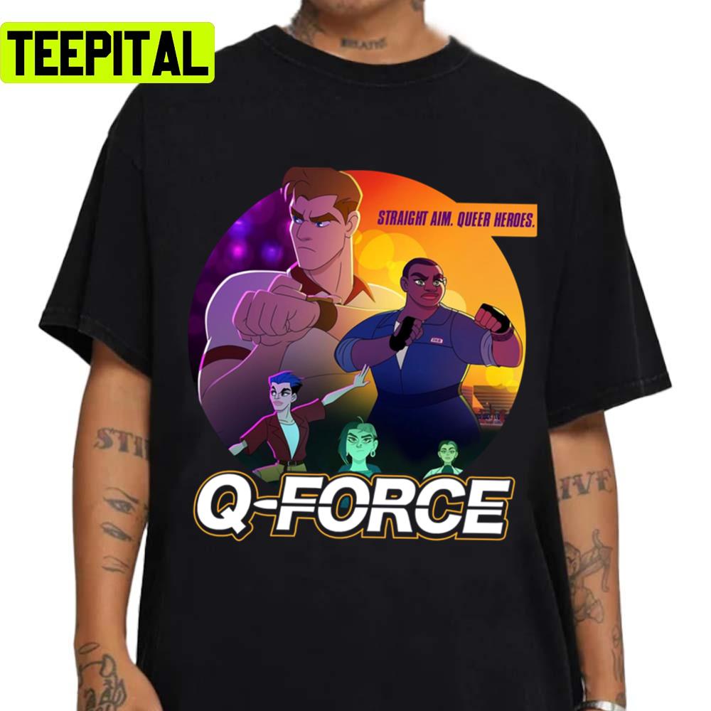 The Strongest Member Q Force Essential Unisex T-Shirt